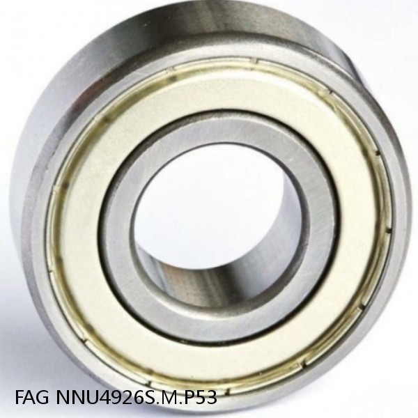 NNU4926S.M.P53 FAG Cylindrical Roller Bearings