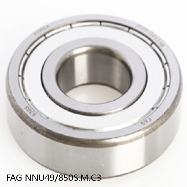 NNU49/850S.M.C3 FAG Cylindrical Roller Bearings