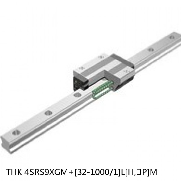 4SRS9XGM+[32-1000/1]L[H,​P]M THK Miniature Linear Guide Full Ball SRS-G Accuracy and Preload Selectable