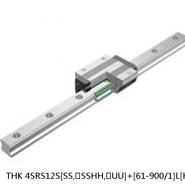 4SRS12S[SS,​SSHH,​UU]+[61-900/1]L[H,​P]M THK Miniature Linear Guide Caged Ball SRS Series