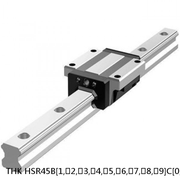 HSR45B[1,​2,​3,​4,​5,​6,​7,​8,​9]C[0,​1]+[156-3090/1]L THK Standard Linear Guide Accuracy and Preload Selectable HSR Series