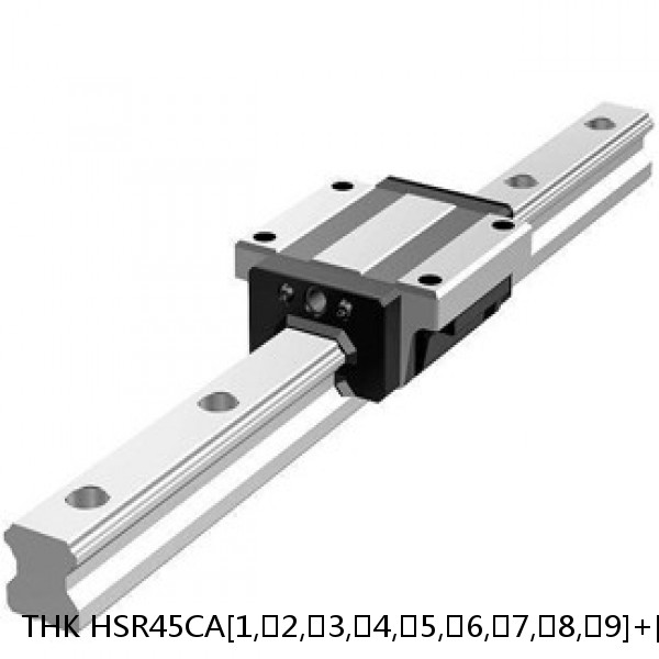 HSR45CA[1,​2,​3,​4,​5,​6,​7,​8,​9]+[156-3000/1]L[H,​P,​SP,​UP] THK Standard Linear Guide Accuracy and Preload Selectable HSR Series