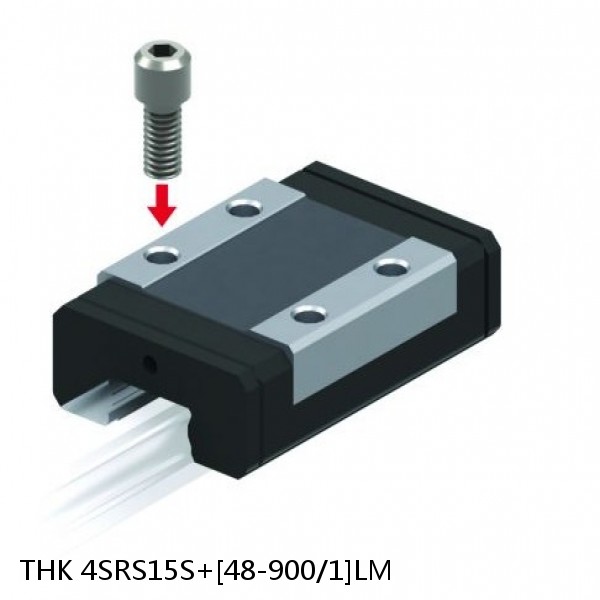 4SRS15S+[48-900/1]LM THK Miniature Linear Guide Caged Ball SRS Series