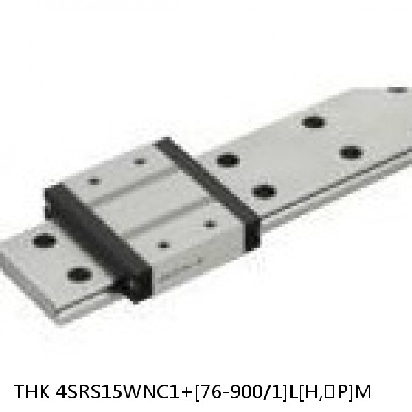 4SRS15WNC1+[76-900/1]L[H,​P]M THK Miniature Linear Guide Caged Ball SRS Series