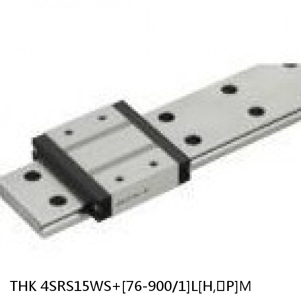 4SRS15WS+[76-900/1]L[H,​P]M THK Miniature Linear Guide Caged Ball SRS Series