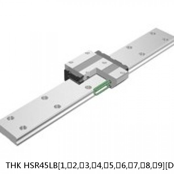 HSR45LB[1,​2,​3,​4,​5,​6,​7,​8,​9][DD,​KK,​LL,​RR,​SS,​UU,​ZZ]+[188-3090/1]L THK Standard Linear Guide Accuracy and Preload Selectable HSR Series