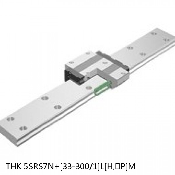 5SRS7N+[33-300/1]L[H,​P]M THK Miniature Linear Guide Caged Ball SRS Series
