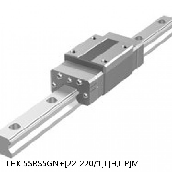 5SRS5GN+[22-220/1]L[H,​P]M THK Miniature Linear Guide Full Ball SRS-G Accuracy and Preload Selectable