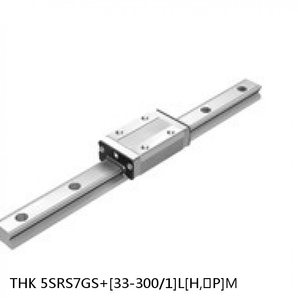 5SRS7GS+[33-300/1]L[H,​P]M THK Miniature Linear Guide Full Ball SRS-G Accuracy and Preload Selectable