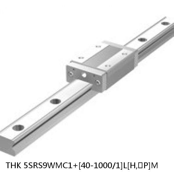 5SRS9WMC1+[40-1000/1]L[H,​P]M THK Miniature Linear Guide Caged Ball SRS Series