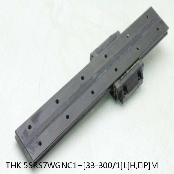 5SRS7WGNC1+[33-300/1]L[H,​P]M THK Miniature Linear Guide Full Ball SRS-G Accuracy and Preload Selectable
