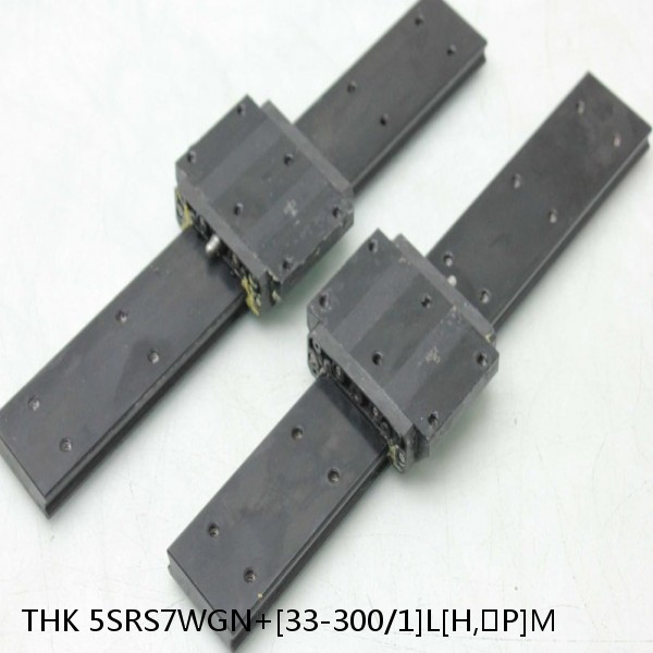 5SRS7WGN+[33-300/1]L[H,​P]M THK Miniature Linear Guide Full Ball SRS-G Accuracy and Preload Selectable