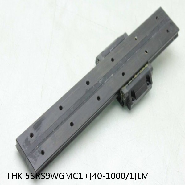 5SRS9WGMC1+[40-1000/1]LM THK Miniature Linear Guide Full Ball SRS-G Accuracy and Preload Selectable