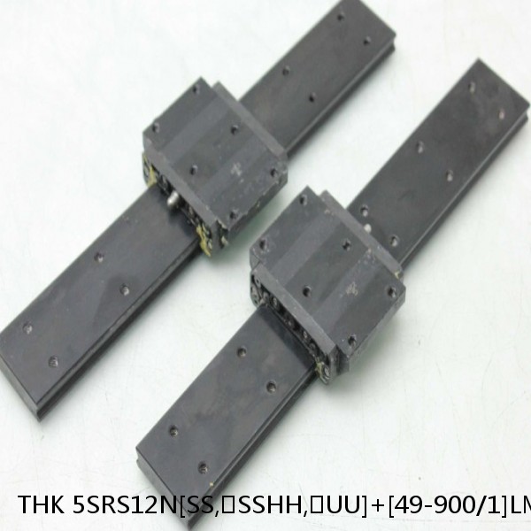5SRS12N[SS,​SSHH,​UU]+[49-900/1]LM THK Miniature Linear Guide Caged Ball SRS Series