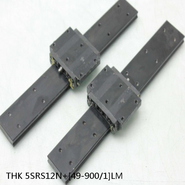 5SRS12N+[49-900/1]LM THK Miniature Linear Guide Caged Ball SRS Series