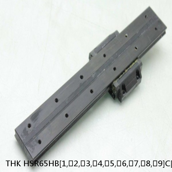 HSR65HB[1,​2,​3,​4,​5,​6,​7,​8,​9]C[0,​1]+[263-3000/1]L[H,​P,​SP,​UP] THK Standard Linear Guide Accuracy and Preload Selectable HSR Series