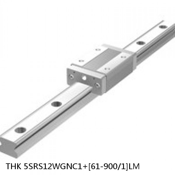 5SRS12WGNC1+[61-900/1]LM THK Miniature Linear Guide Full Ball SRS-G Accuracy and Preload Selectable