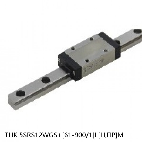5SRS12WGS+[61-900/1]L[H,​P]M THK Miniature Linear Guide Full Ball SRS-G Accuracy and Preload Selectable