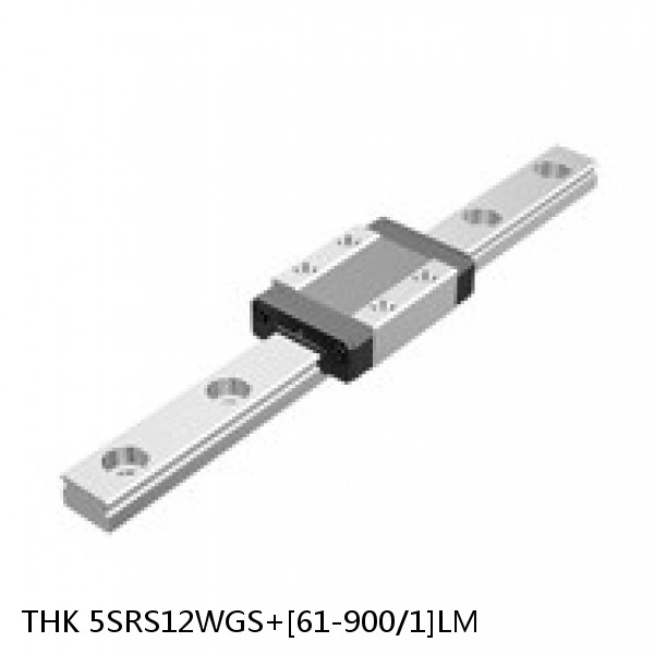5SRS12WGS+[61-900/1]LM THK Miniature Linear Guide Full Ball SRS-G Accuracy and Preload Selectable