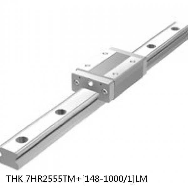 7HR2555TM+[148-1000/1]LM THK Separated Linear Guide Side Rails Set Model HR