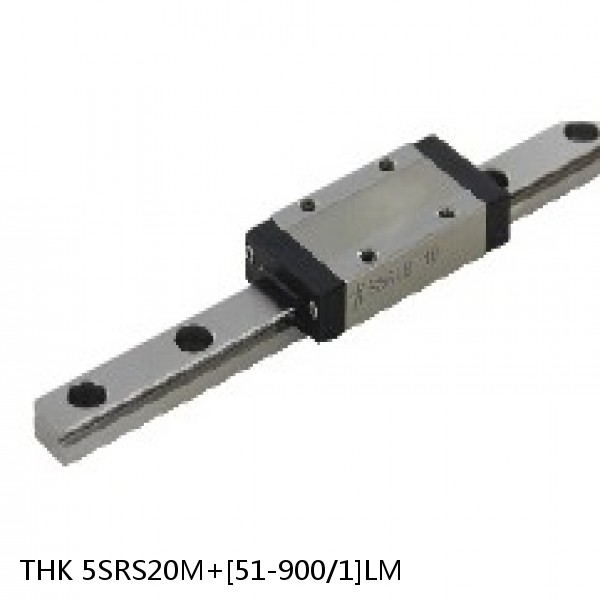 5SRS20M+[51-900/1]LM THK Miniature Linear Guide Caged Ball SRS Series