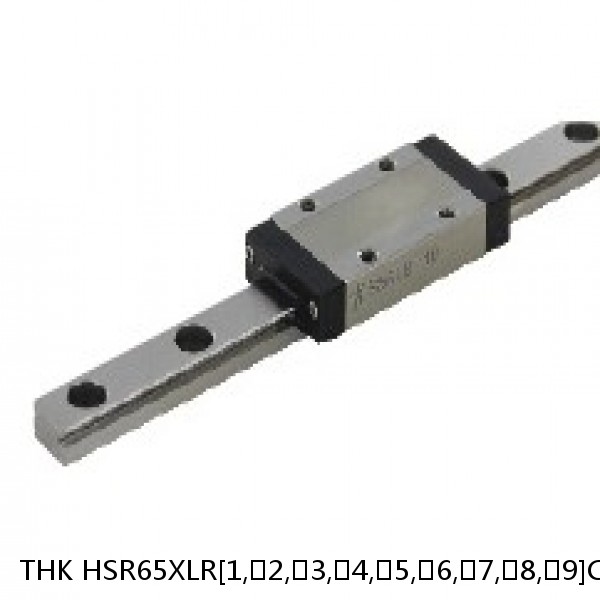 HSR65XLR[1,​2,​3,​4,​5,​6,​7,​8,​9]C1+[263-3000/1]L THK Standard Linear Guide Accuracy and Preload Selectable HSR Series