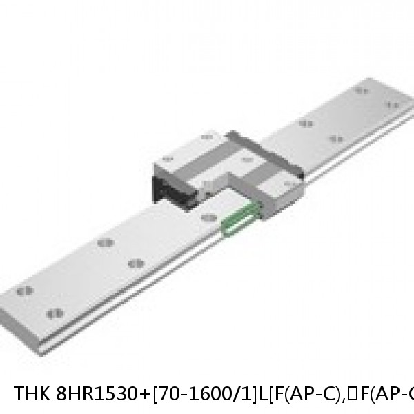 8HR1530+[70-1600/1]L[F(AP-C),​F(AP-CF),​F(AP-HC)] THK Separated Linear Guide Side Rails Set Model HR