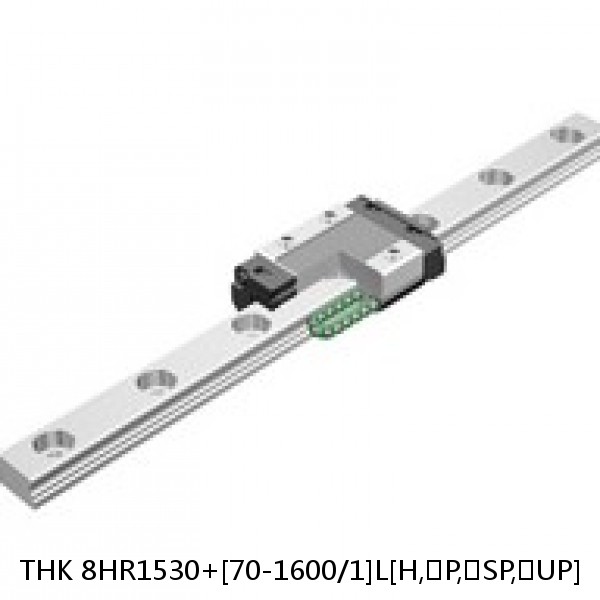 8HR1530+[70-1600/1]L[H,​P,​SP,​UP] THK Separated Linear Guide Side Rails Set Model HR