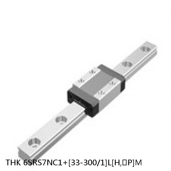 6SRS7NC1+[33-300/1]L[H,​P]M THK Miniature Linear Guide Caged Ball SRS Series