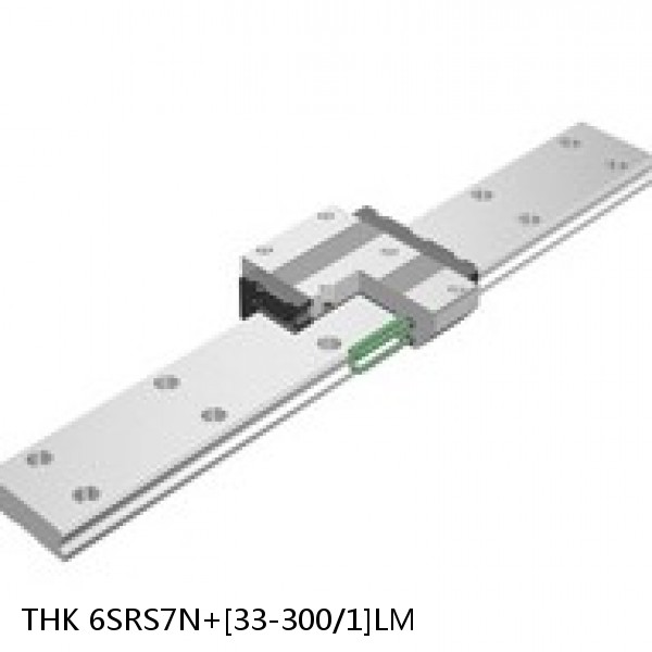 6SRS7N+[33-300/1]LM THK Miniature Linear Guide Caged Ball SRS Series