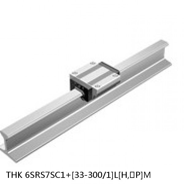 6SRS7SC1+[33-300/1]L[H,​P]M THK Miniature Linear Guide Caged Ball SRS Series