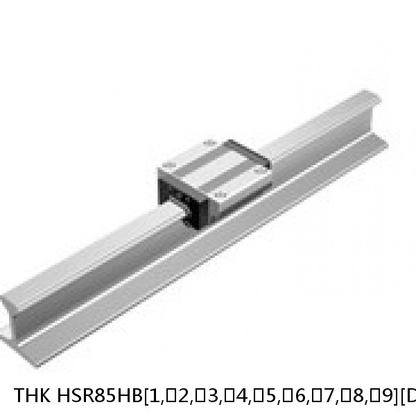 HSR85HB[1,​2,​3,​4,​5,​6,​7,​8,​9][DD,​KK,​RR,​SS,​UU,​ZZ]+[320-3000/1]L THK Standard Linear Guide Accuracy and Preload Selectable HSR Series