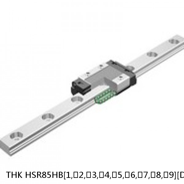 HSR85HB[1,​2,​3,​4,​5,​6,​7,​8,​9][DD,​KK,​RR,​SS,​UU,​ZZ]+[320-3000/1]L[H,​P] THK Standard Linear Guide Accuracy and Preload Selectable HSR Series