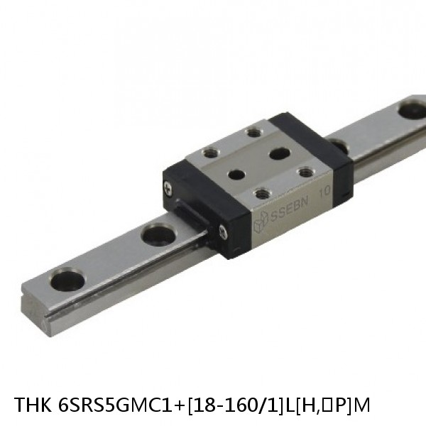 6SRS5GMC1+[18-160/1]L[H,​P]M THK Miniature Linear Guide Full Ball SRS-G Accuracy and Preload Selectable