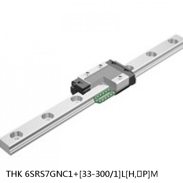 6SRS7GNC1+[33-300/1]L[H,​P]M THK Miniature Linear Guide Full Ball SRS-G Accuracy and Preload Selectable