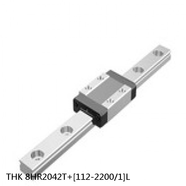 8HR2042T+[112-2200/1]L THK Separated Linear Guide Side Rails Set Model HR
