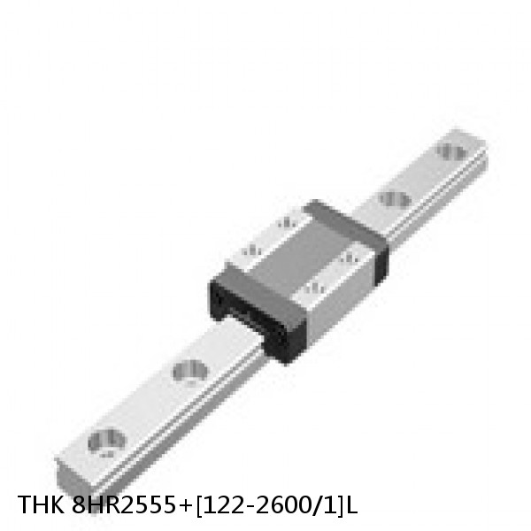 8HR2555+[122-2600/1]L THK Separated Linear Guide Side Rails Set Model HR