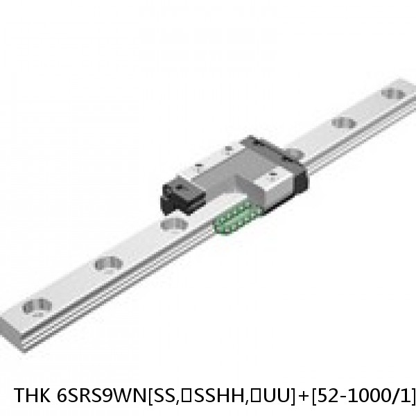 6SRS9WN[SS,​SSHH,​UU]+[52-1000/1]L[H,​P]M THK Miniature Linear Guide Caged Ball SRS Series