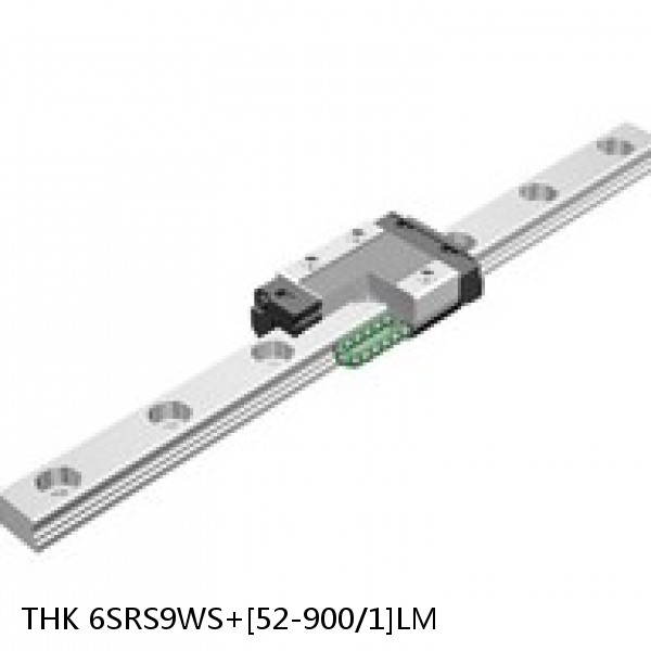 6SRS9WS+[52-900/1]LM THK Miniature Linear Guide Caged Ball SRS Series