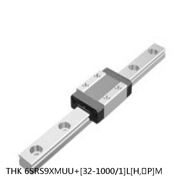 6SRS9XMUU+[32-1000/1]L[H,​P]M THK Miniature Linear Guide Caged Ball SRS Series