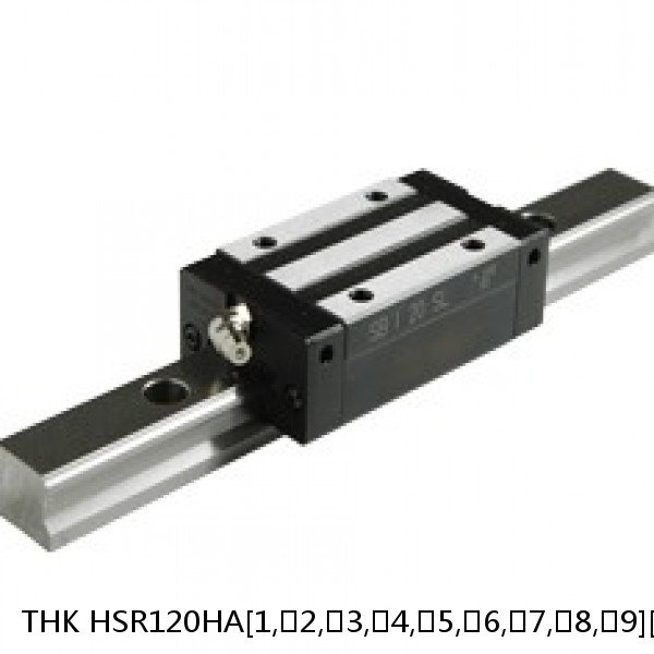 HSR120HA[1,​2,​3,​4,​5,​6,​7,​8,​9][RR,​SS,​UU]+[382-3000/1]L[H,​P] THK Standard Linear Guide Accuracy and Preload Selectable HSR Series