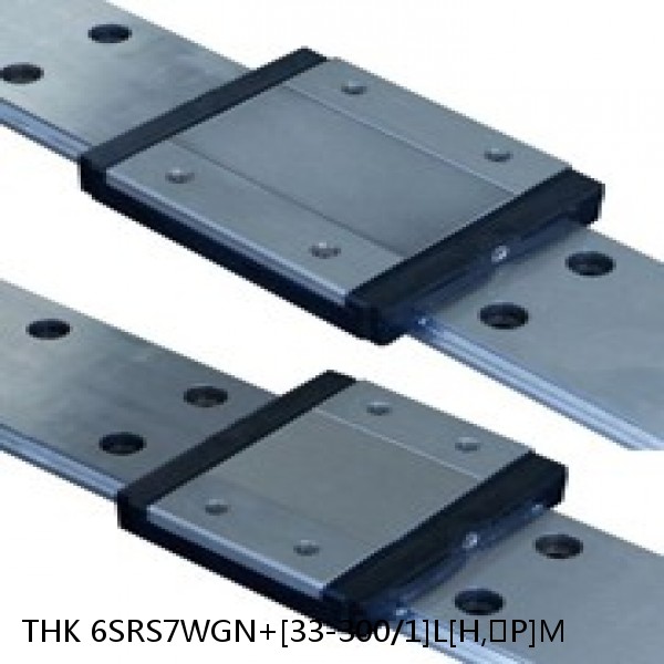 6SRS7WGN+[33-300/1]L[H,​P]M THK Miniature Linear Guide Full Ball SRS-G Accuracy and Preload Selectable