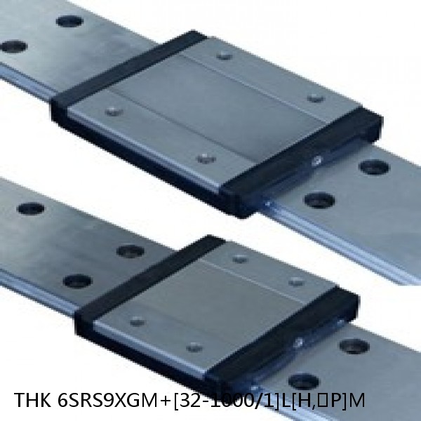 6SRS9XGM+[32-1000/1]L[H,​P]M THK Miniature Linear Guide Full Ball SRS-G Accuracy and Preload Selectable