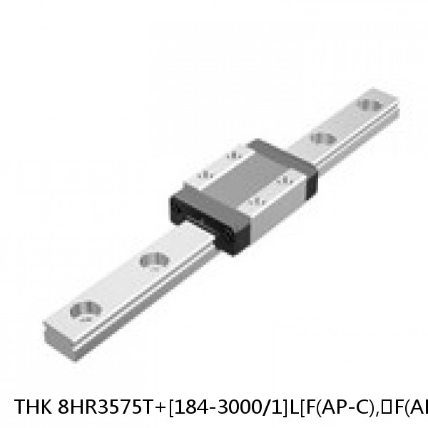 8HR3575T+[184-3000/1]L[F(AP-C),​F(AP-CF),​F(AP-HC)] THK Separated Linear Guide Side Rails Set Model HR