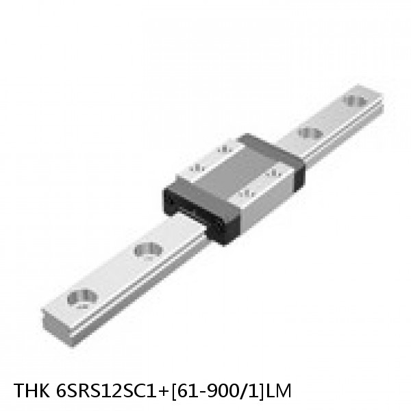 6SRS12SC1+[61-900/1]LM THK Miniature Linear Guide Caged Ball SRS Series