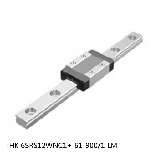 6SRS12WNC1+[61-900/1]LM THK Miniature Linear Guide Caged Ball SRS Series