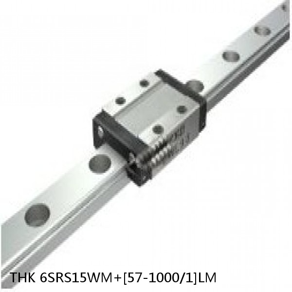 6SRS15WM+[57-1000/1]LM THK Miniature Linear Guide Caged Ball SRS Series