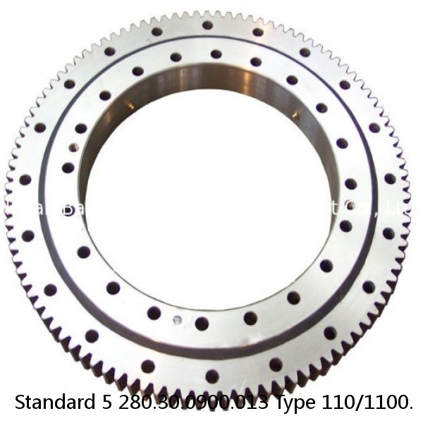 280.30.0900.013 Type 110/1100. Standard 5 Slewing Ring Bearings