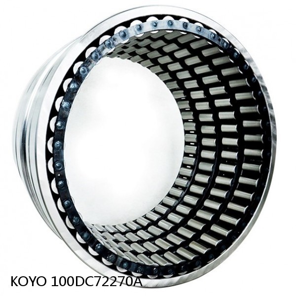 100DC72270A KOYO Double-row cylindrical roller bearings