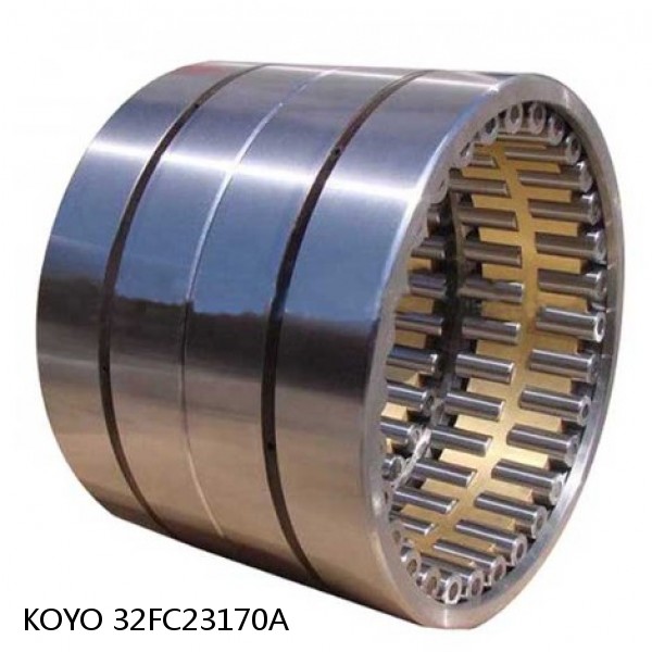 32FC23170A KOYO Four-row cylindrical roller bearings